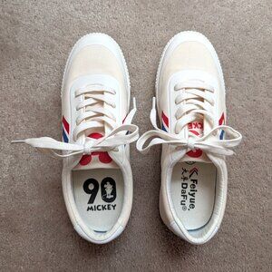 New Feiyue x Mickey Mouse FE LO 1920 style shoes (size: 6)